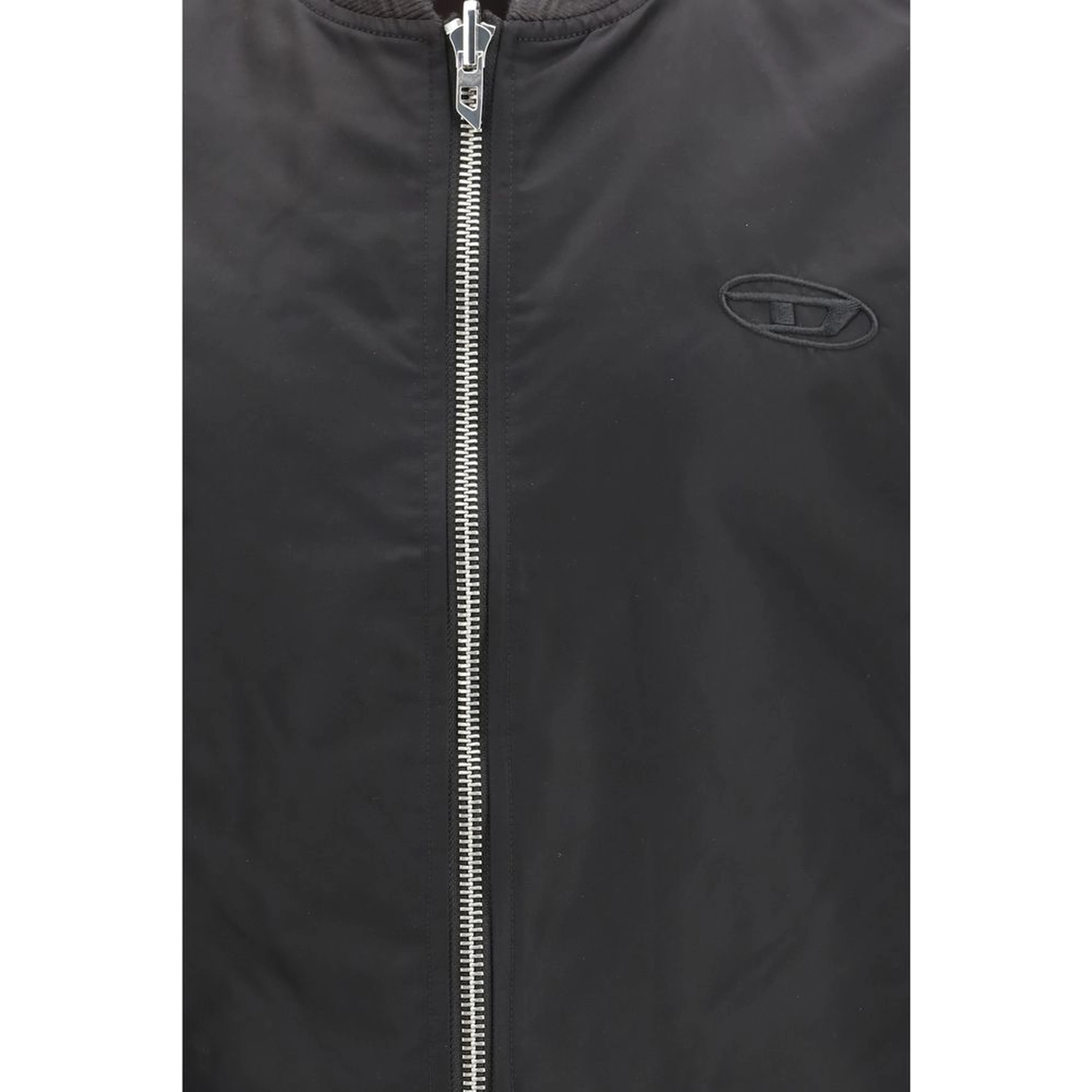 Brown Polyamide Sleveless Jacket