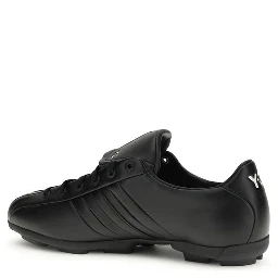 Black Calf Leather Bos Taurus Athletic Sneakers