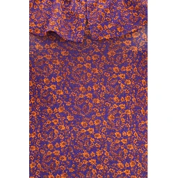 Multicolor Viscose Casual Dress