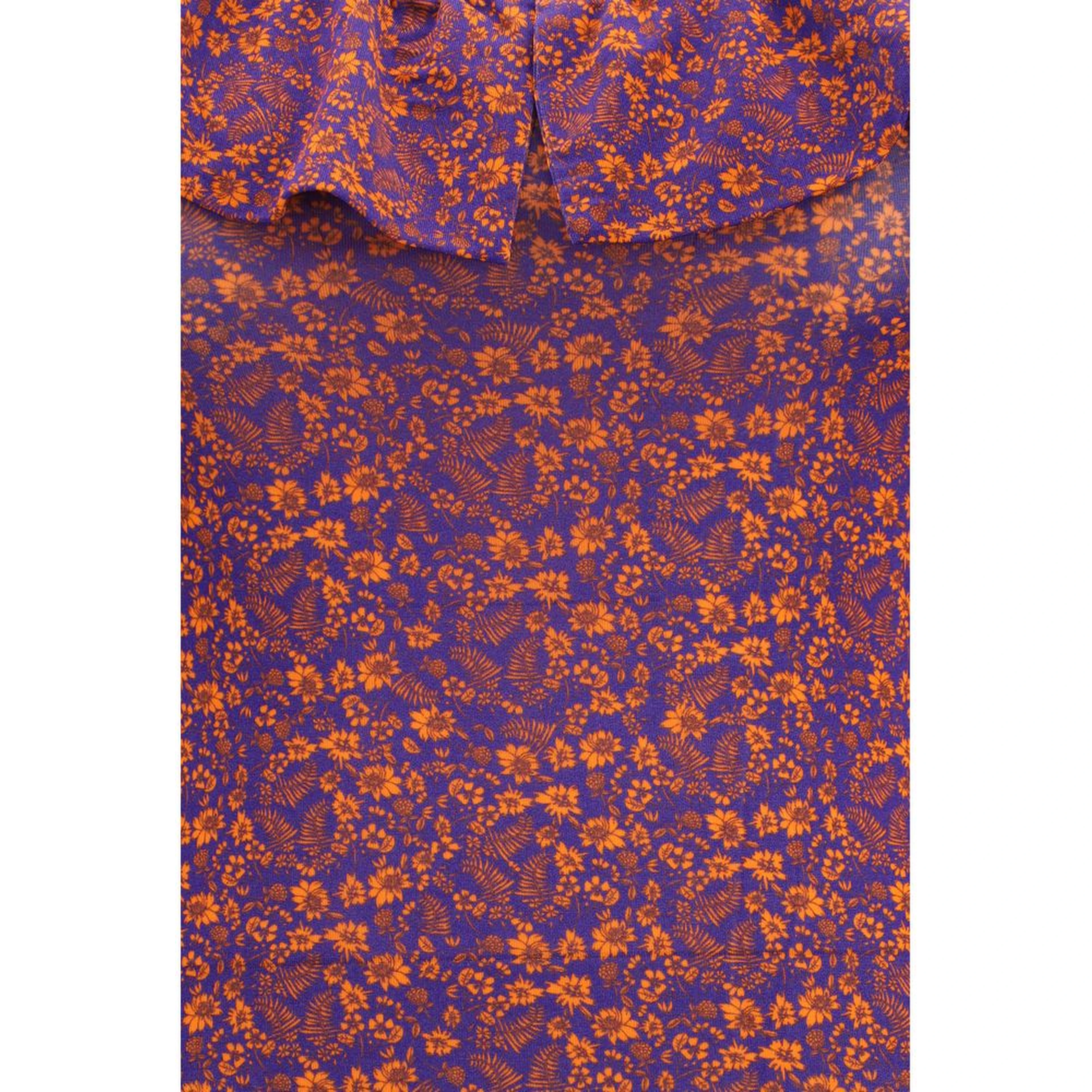 Multicolor Viscose Casual Dress