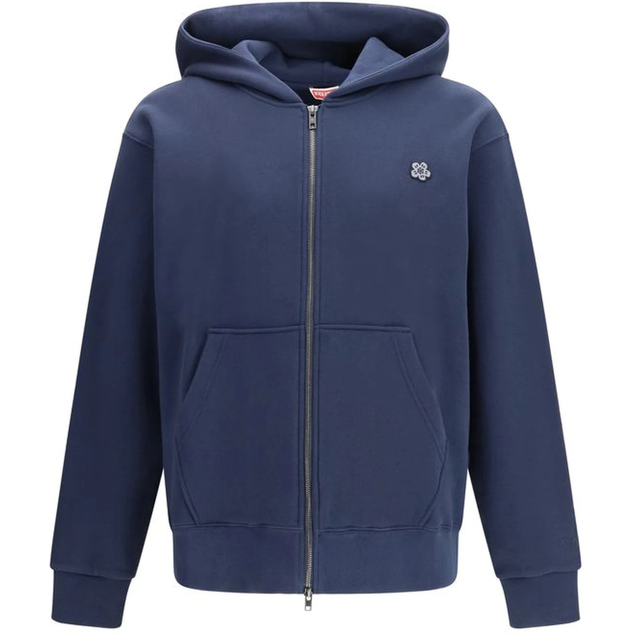 Blue Cotton Sweatshirt