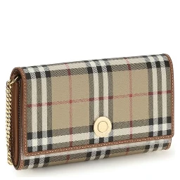 Beige Polyethylene Clutch Bag