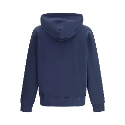 Blue Cotton Sweatshirt
