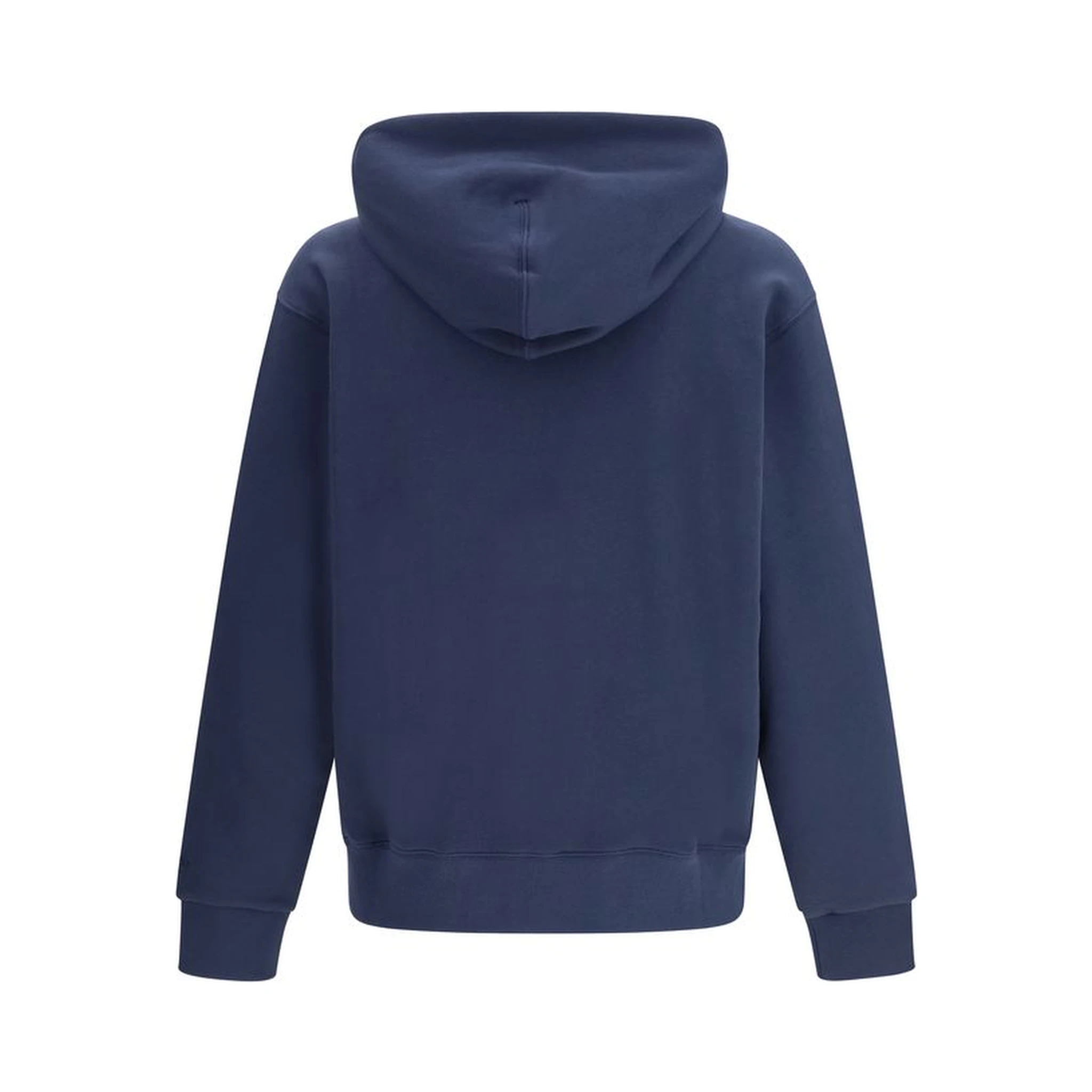 Blue Cotton Sweatshirt