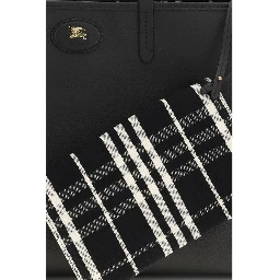 Black Calf Leather Bos Taurus Shoulder Bag