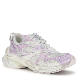 Multicolor Polyurethane Athletic Sneakers