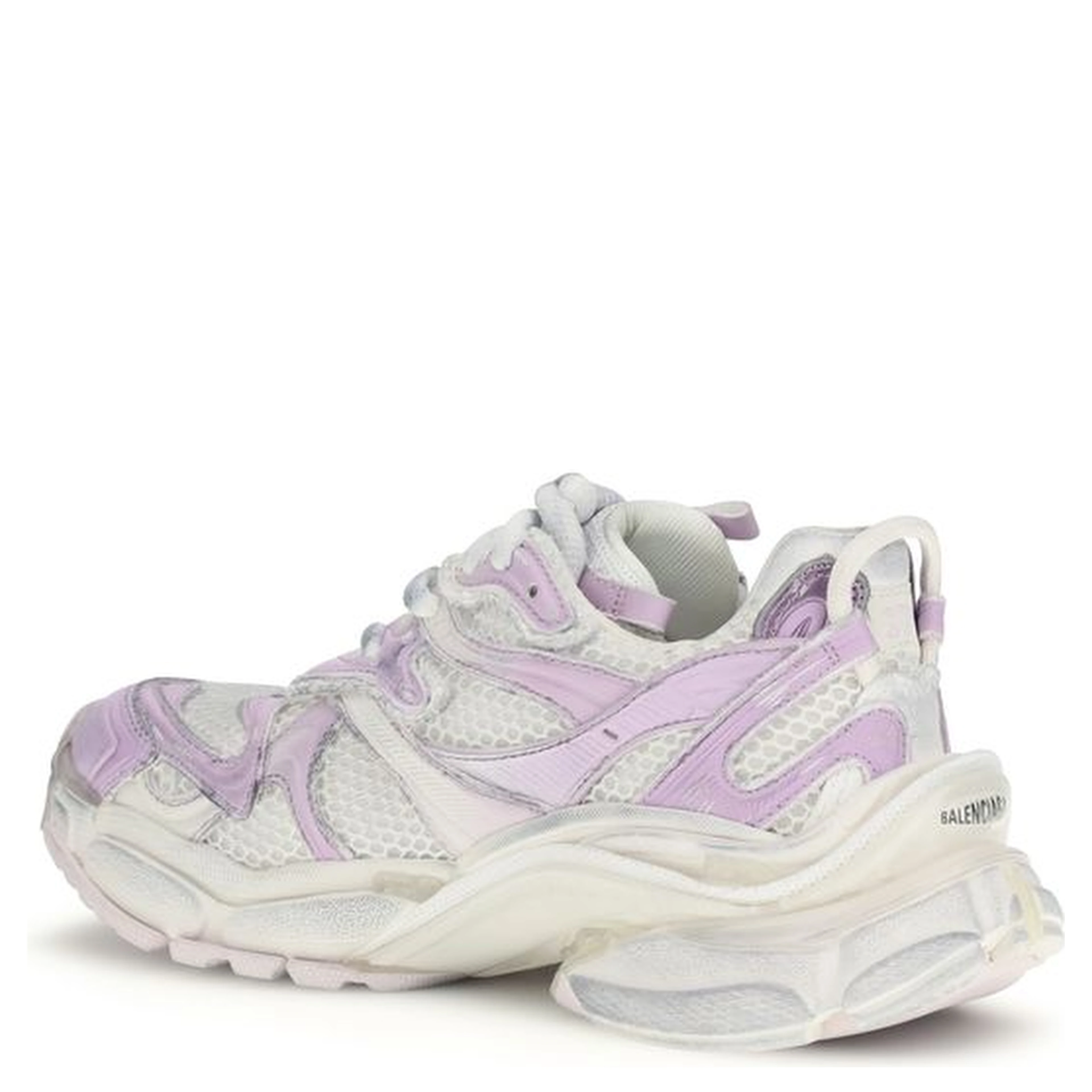 Multicolor Polyurethane Athletic Sneakers