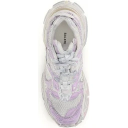 Multicolor Polyurethane Athletic Sneakers
