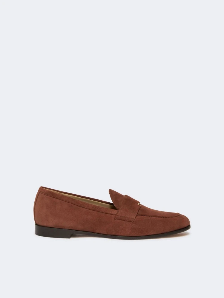 MAX MARA MXAORAFO moccasins