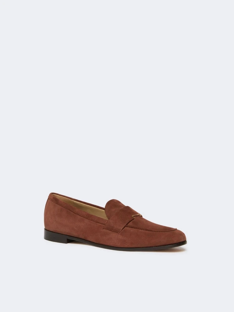 MAX MARA MXAORAFO moccasins alternative