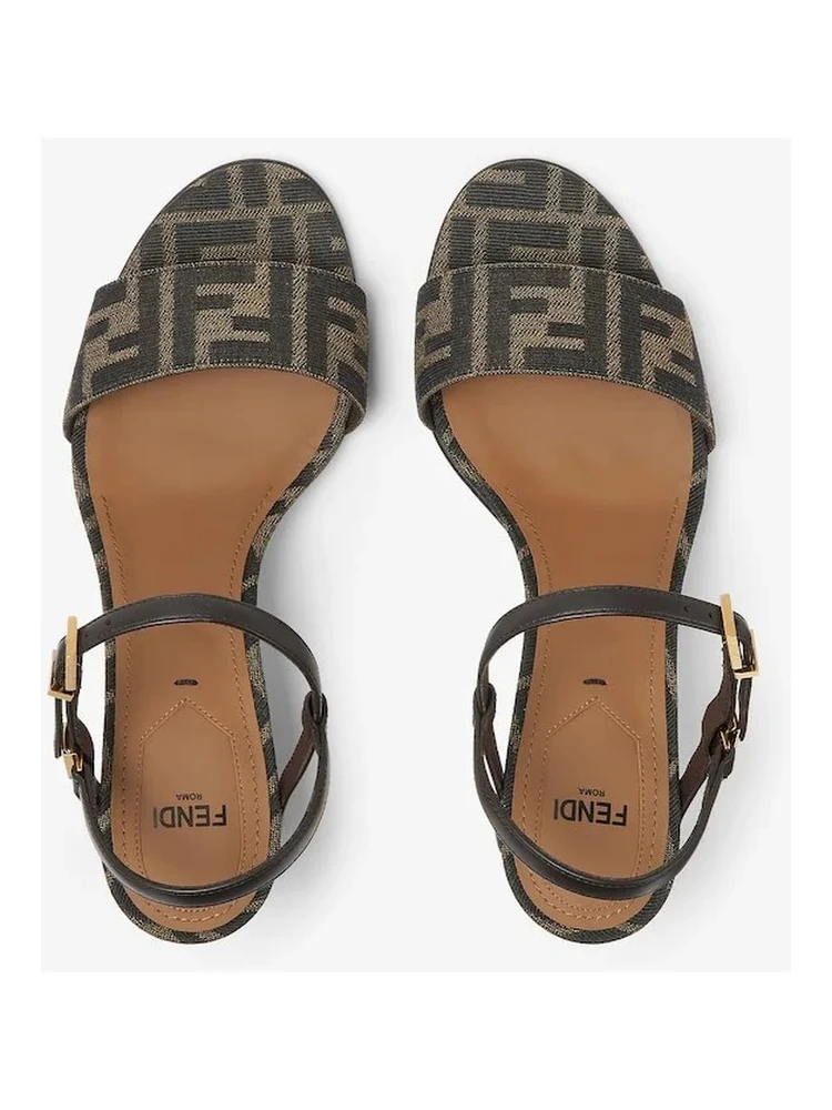 "Delfina" heeled sandals alternative