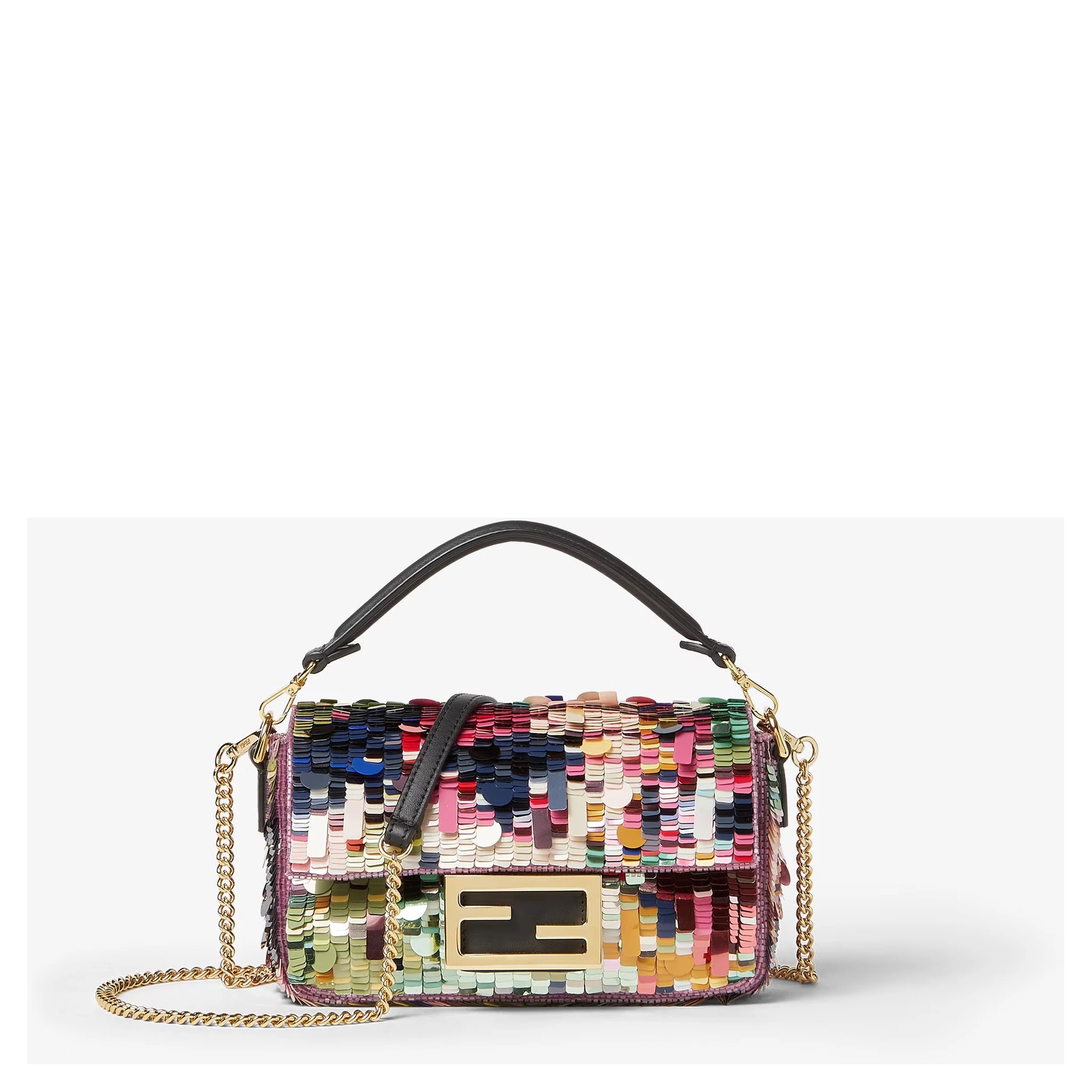 "Baguette" small handbag