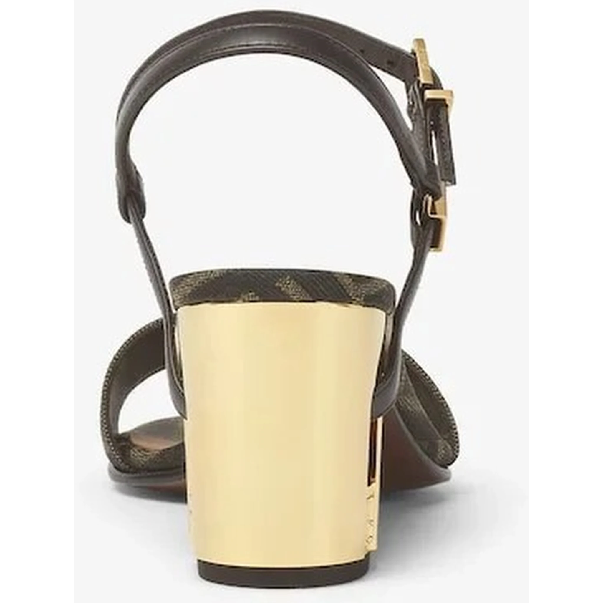 "Delfina" heeled sandals