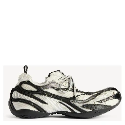 "Soleless" sneakers