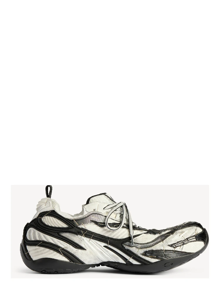 "Soleless" sneakers