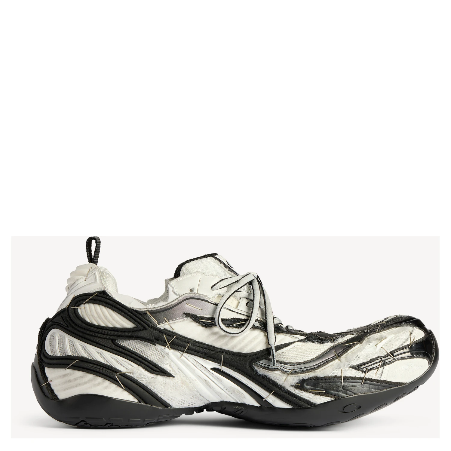 "Soleless" sneakers