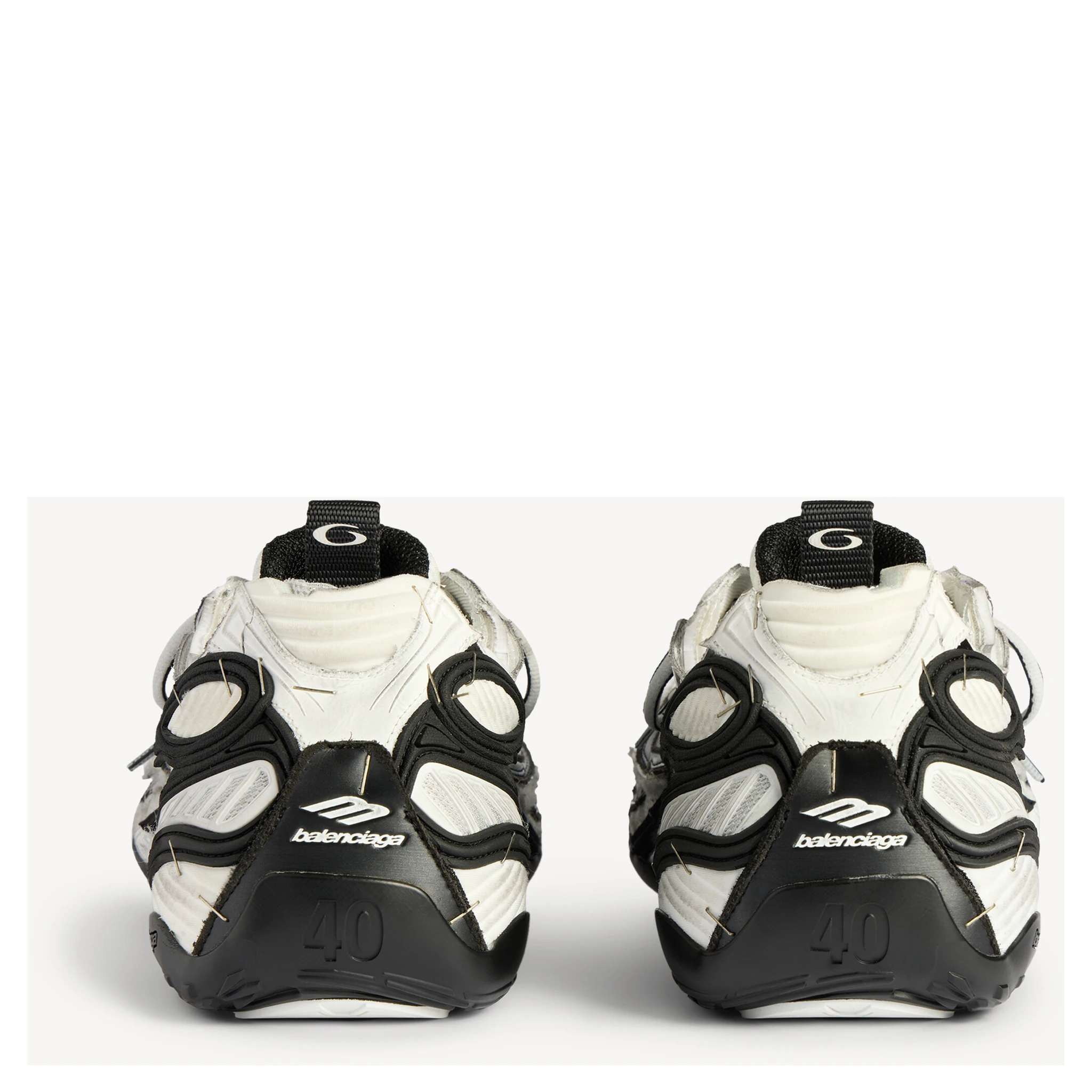 "Soleless" sneakers