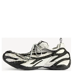 "Soleless" sneakers