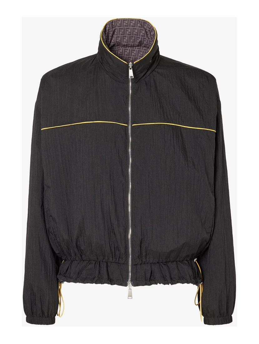 Reversible wind breaker jacket