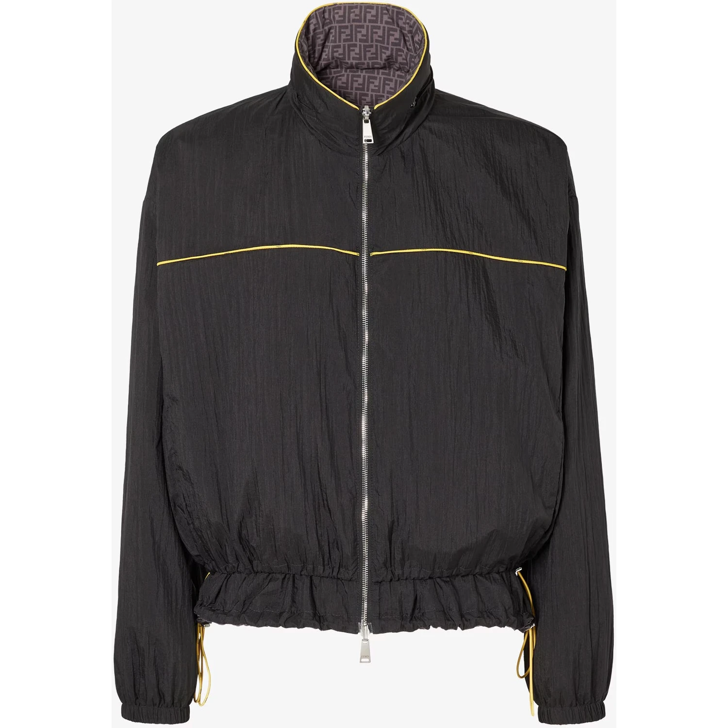 Reversible wind breaker jacket