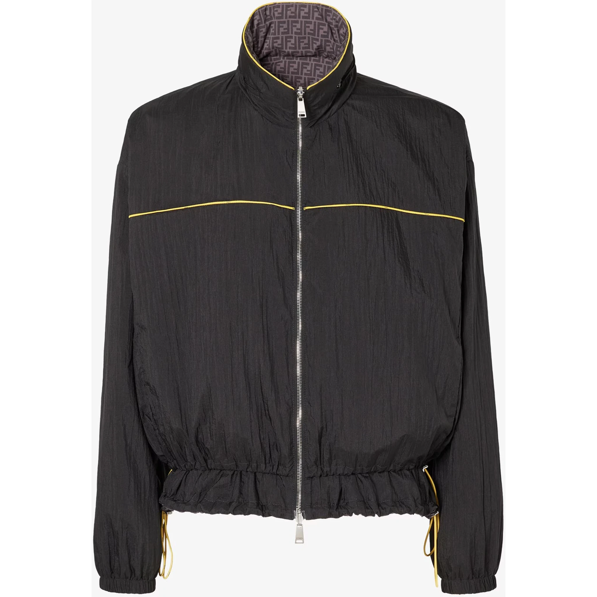 Reversible wind breaker jacket