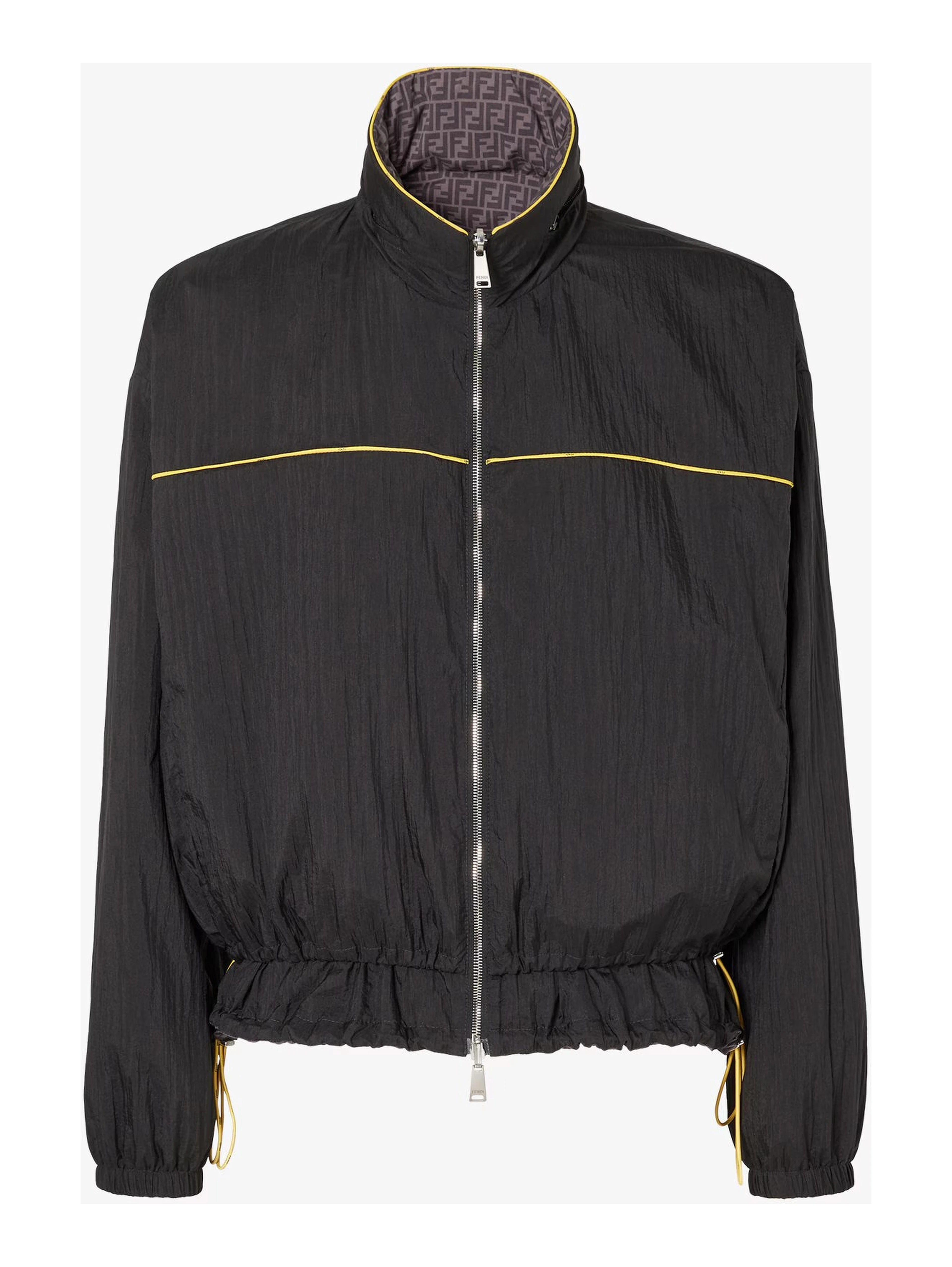 Reversible wind breaker jacket