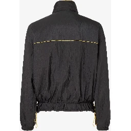 Reversible wind breaker jacket