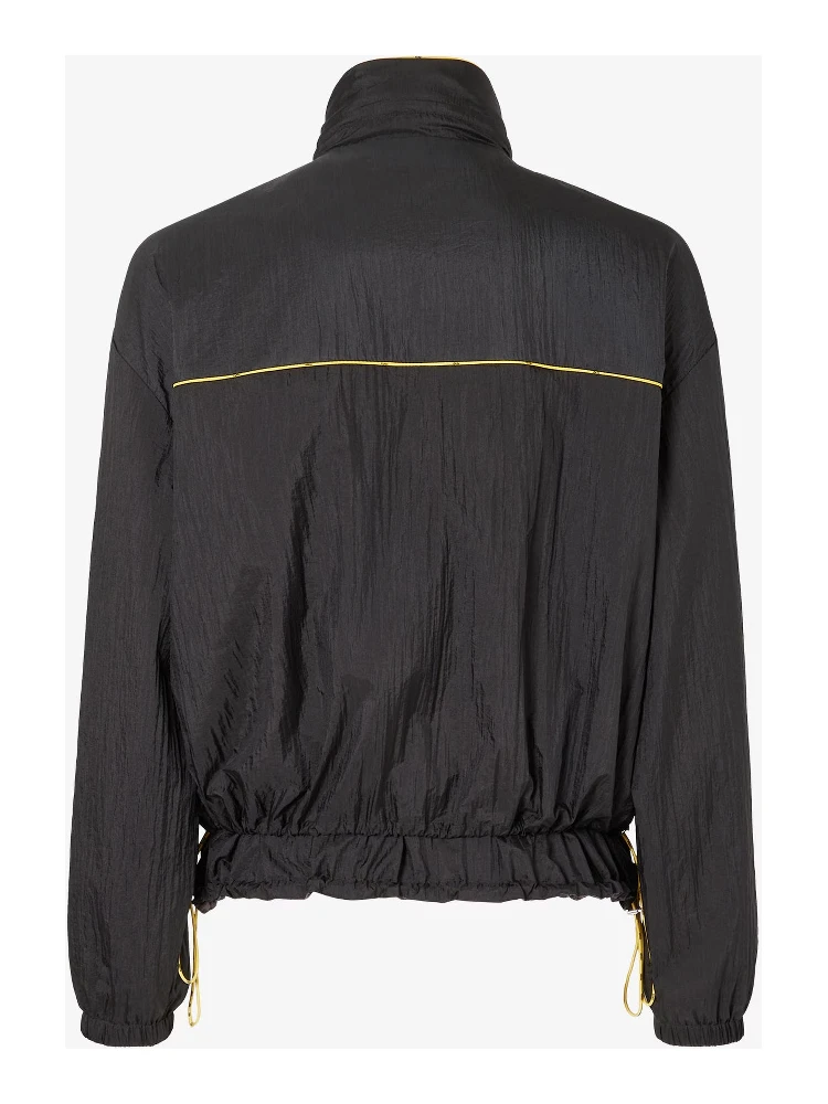 Reversible wind breaker jacket alternative