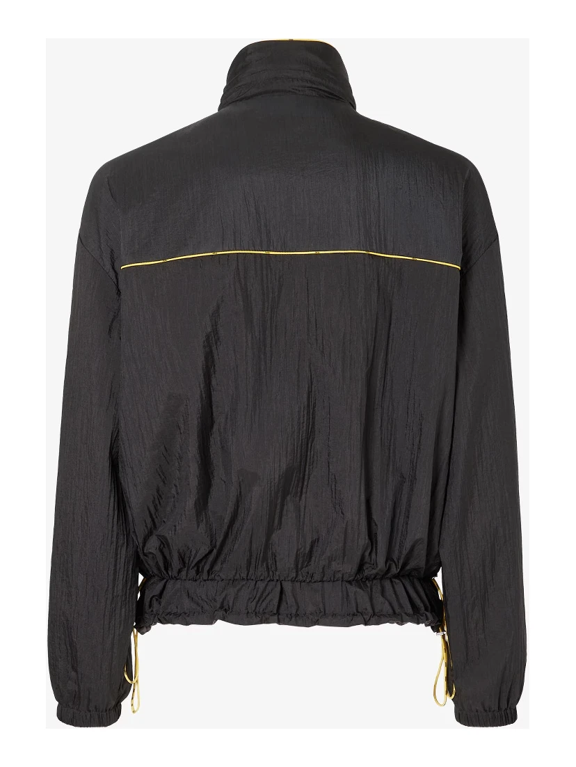 Reversible wind breaker jacket