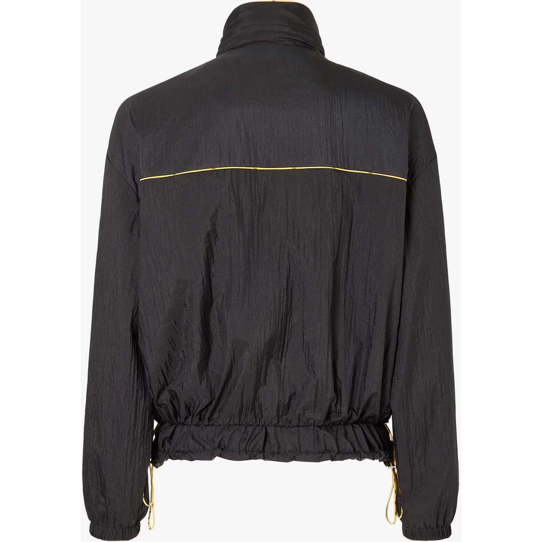 Reversible wind breaker jacket