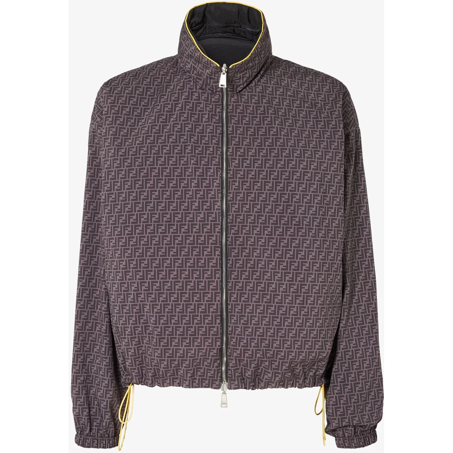Reversible wind breaker jacket