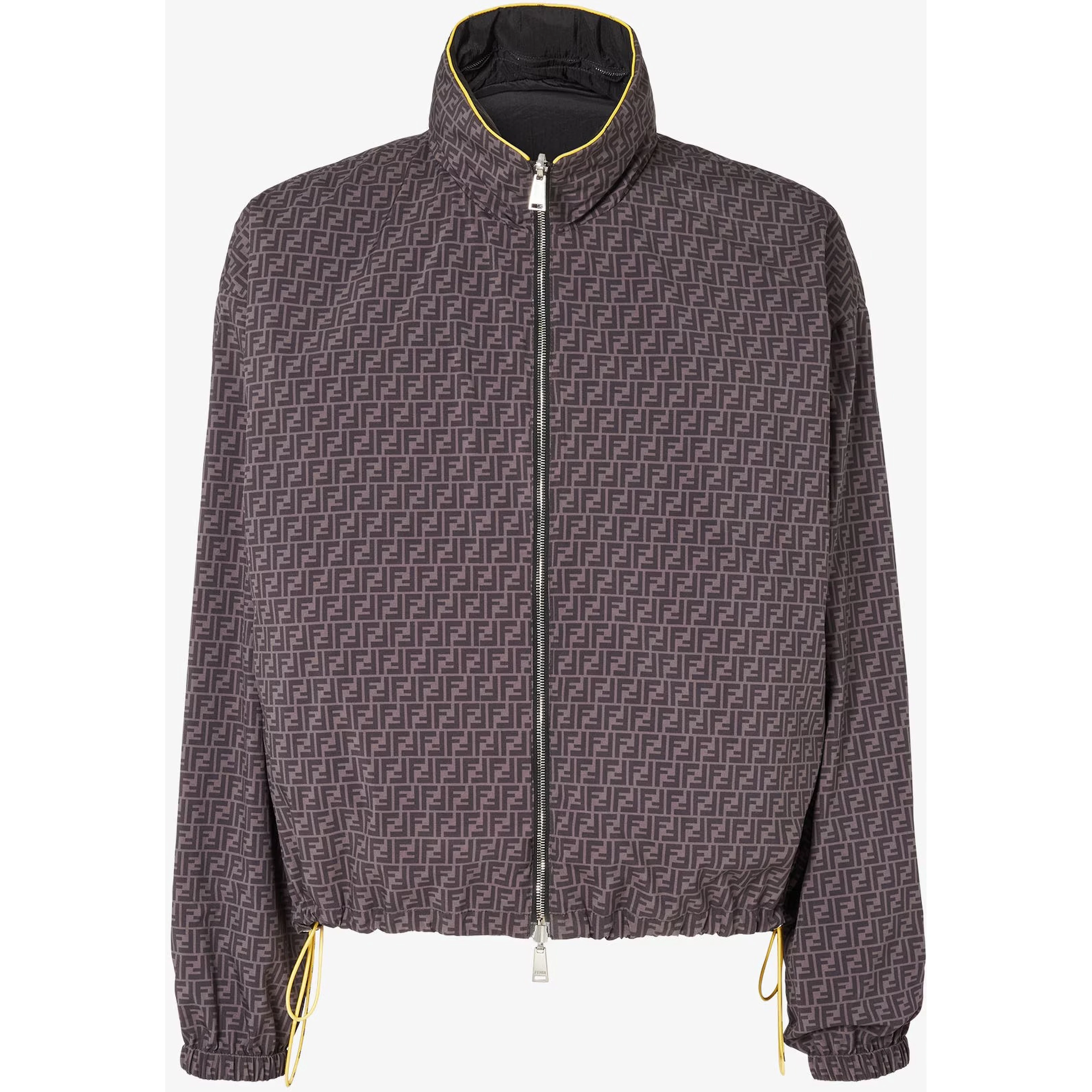 Reversible wind breaker jacket