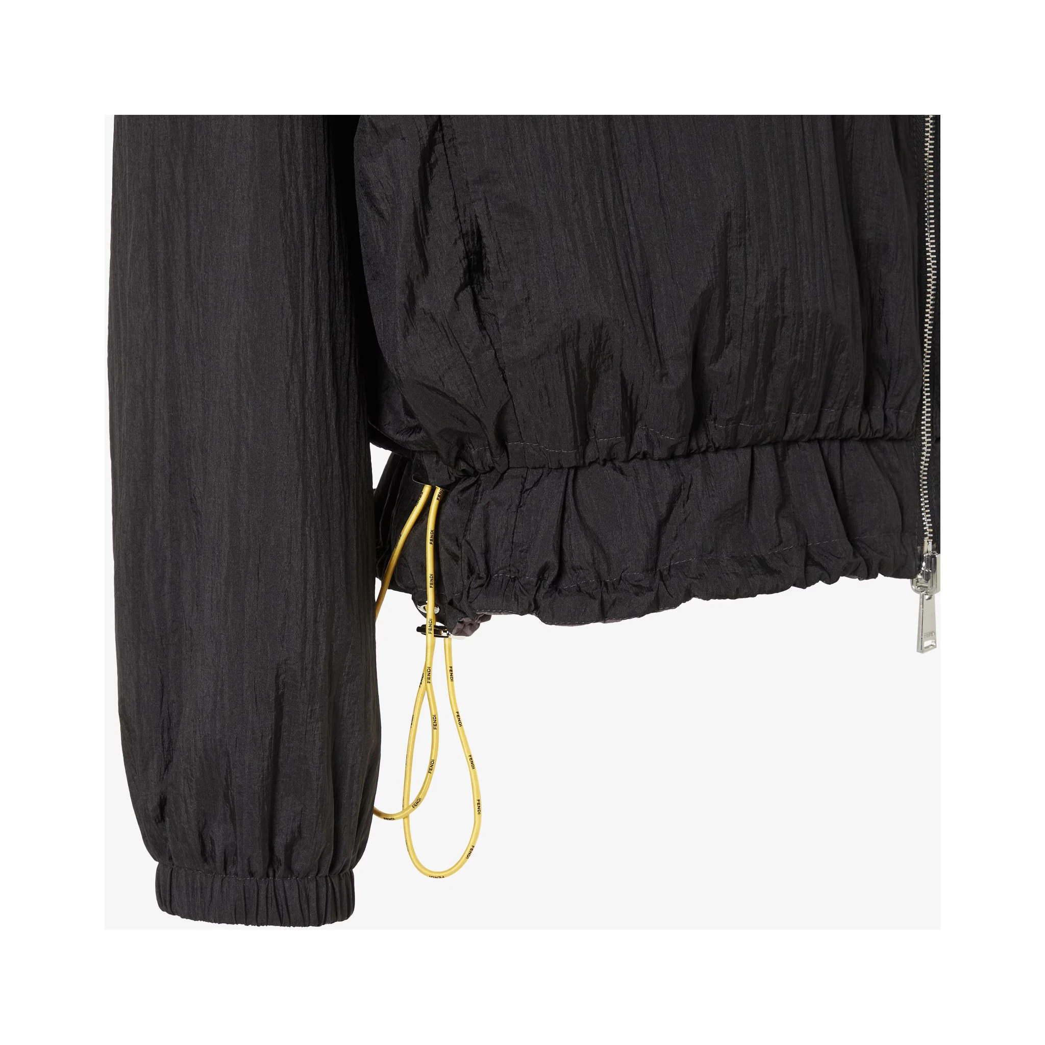 Reversible wind breaker jacket