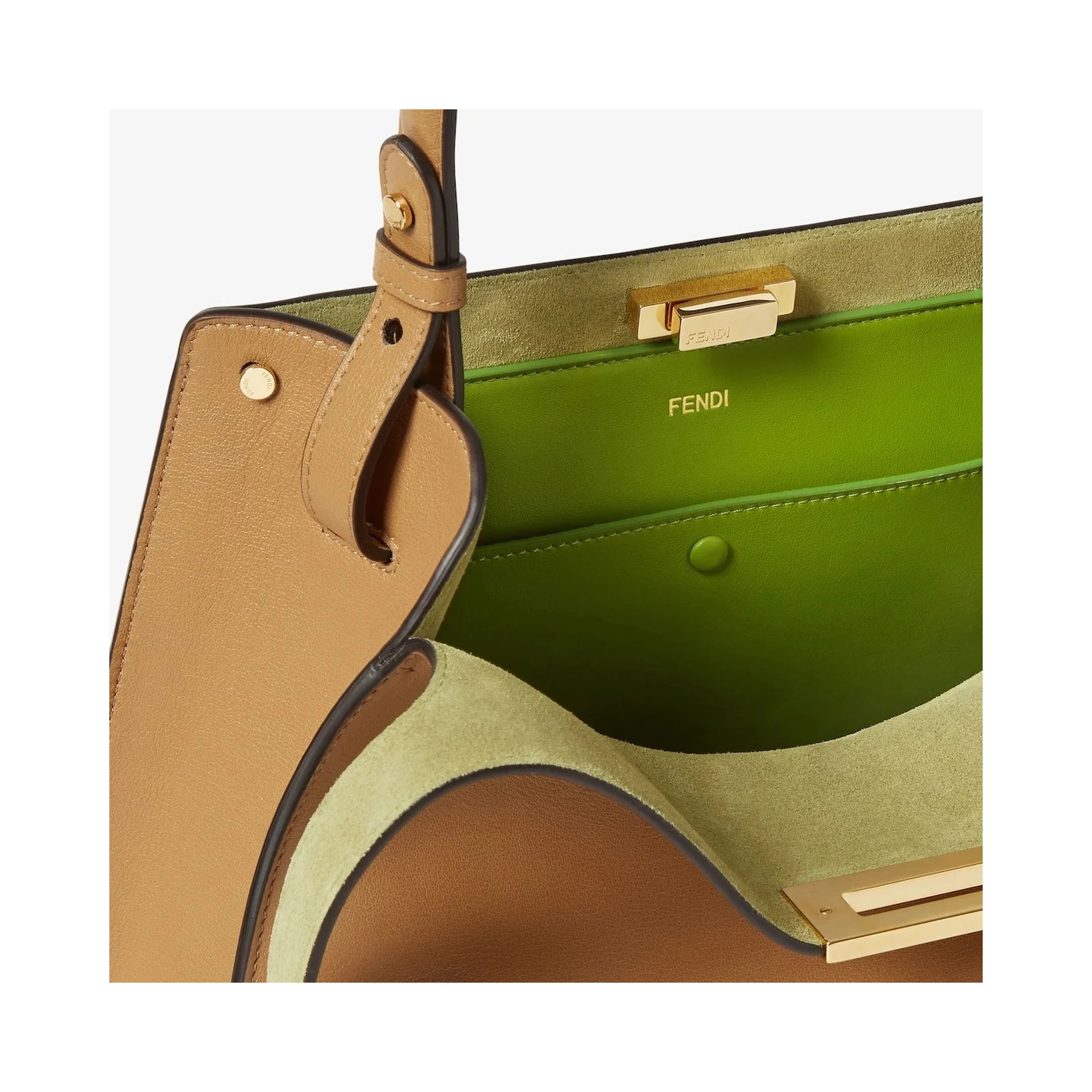 "Fendi Way" medium shoulder bag