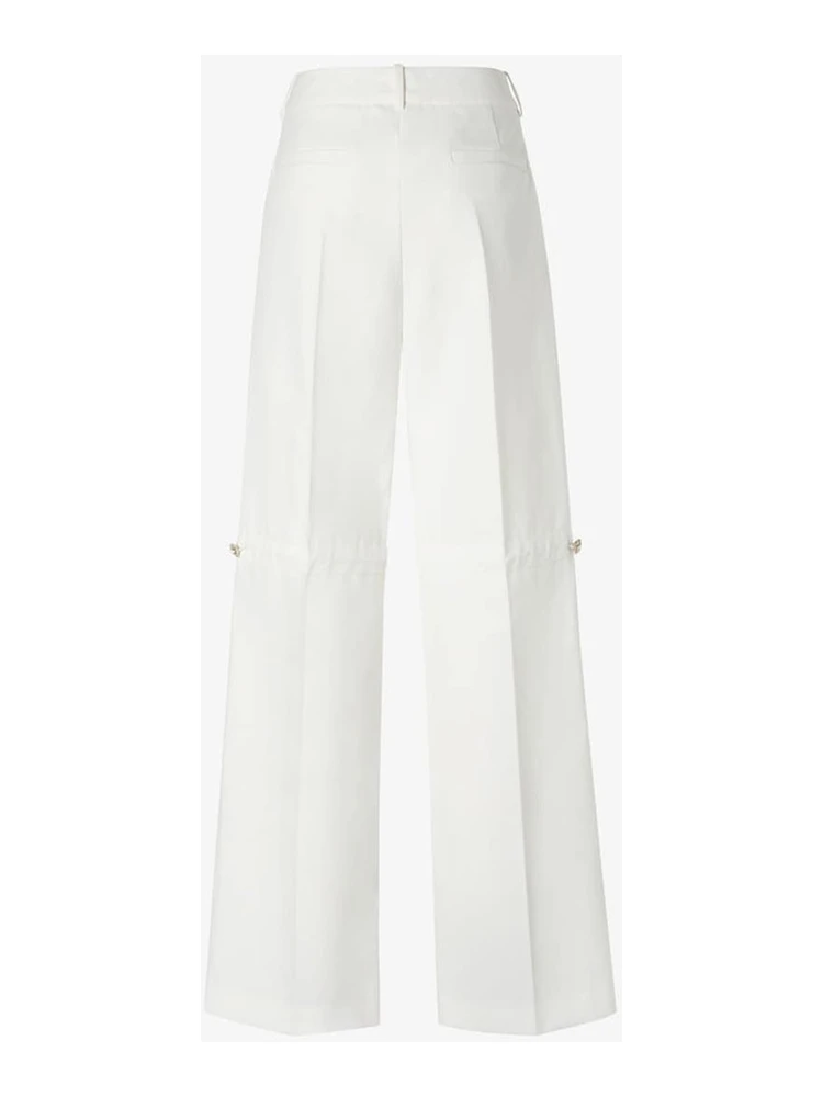 Wide leg cotton pants alternative