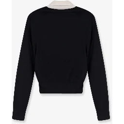 Silk and cashmere polo shirt