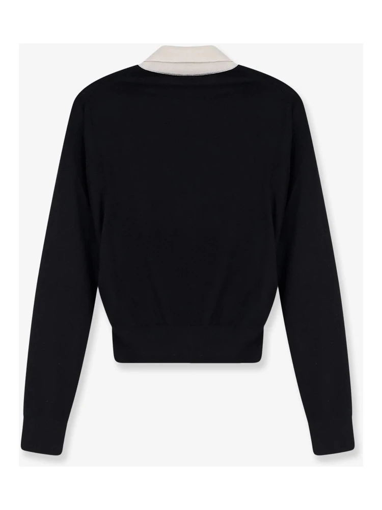 Silk and cashmere polo shirt alternative