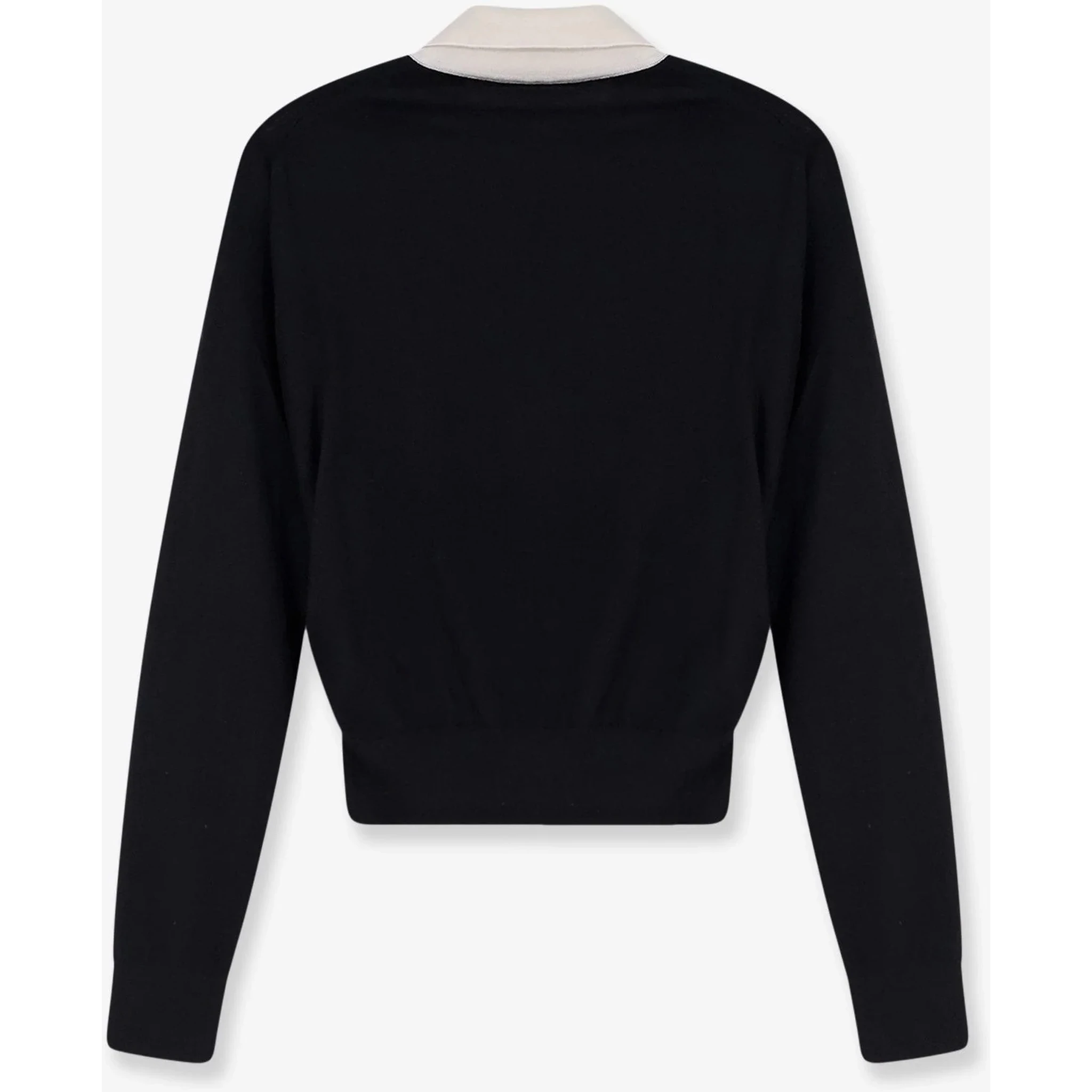 Silk and cashmere polo shirt