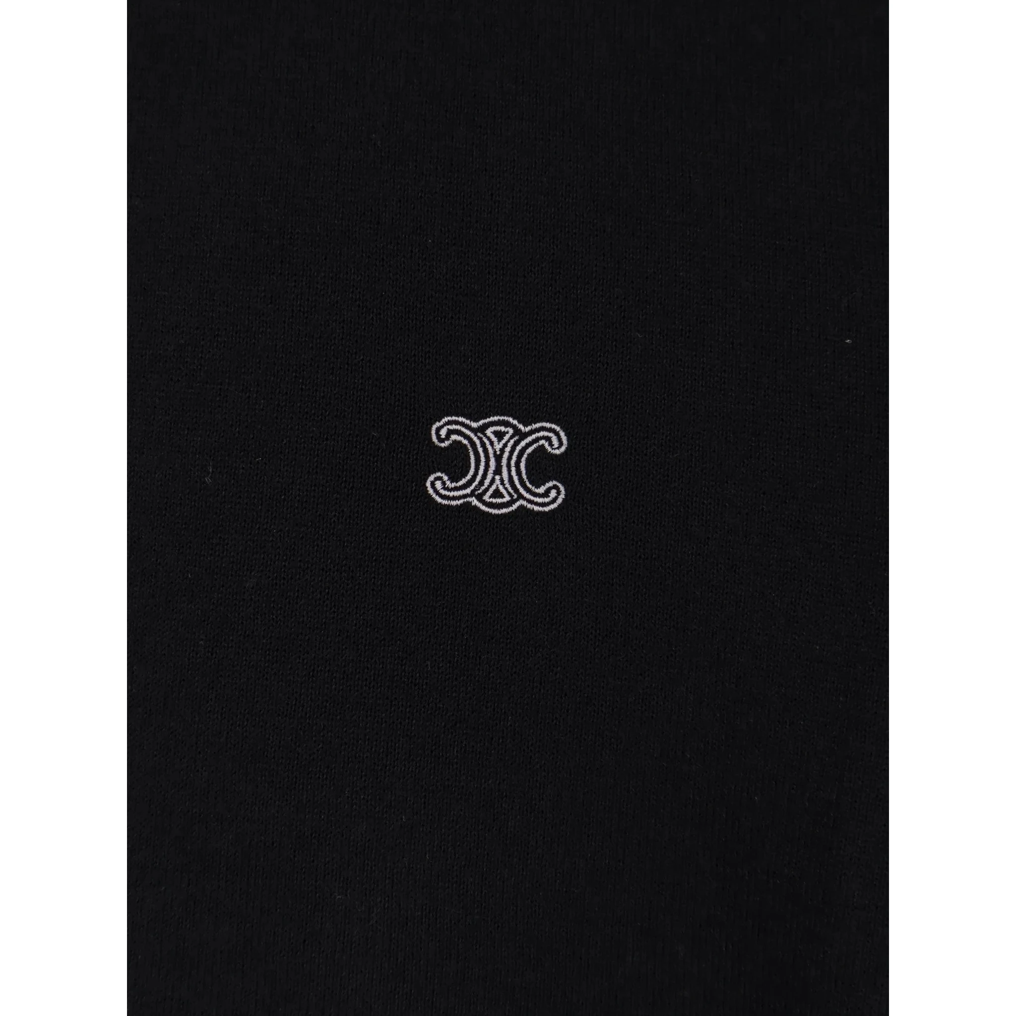 Silk and cashmere polo shirt