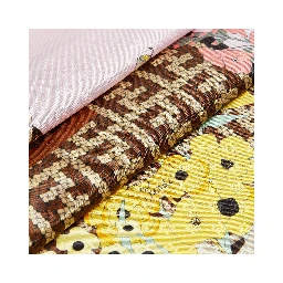 "Fendi Gardening" silk scarf