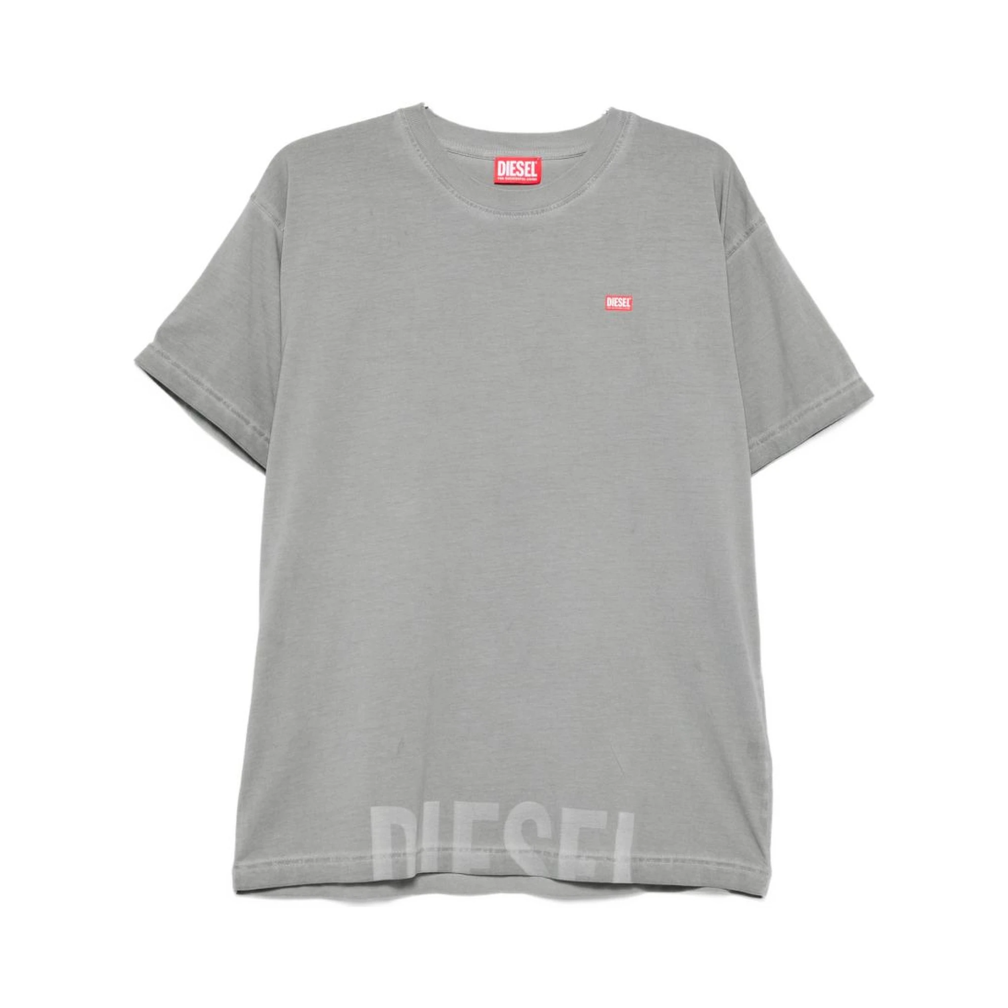 Diesel T-shirts and Polos Grey