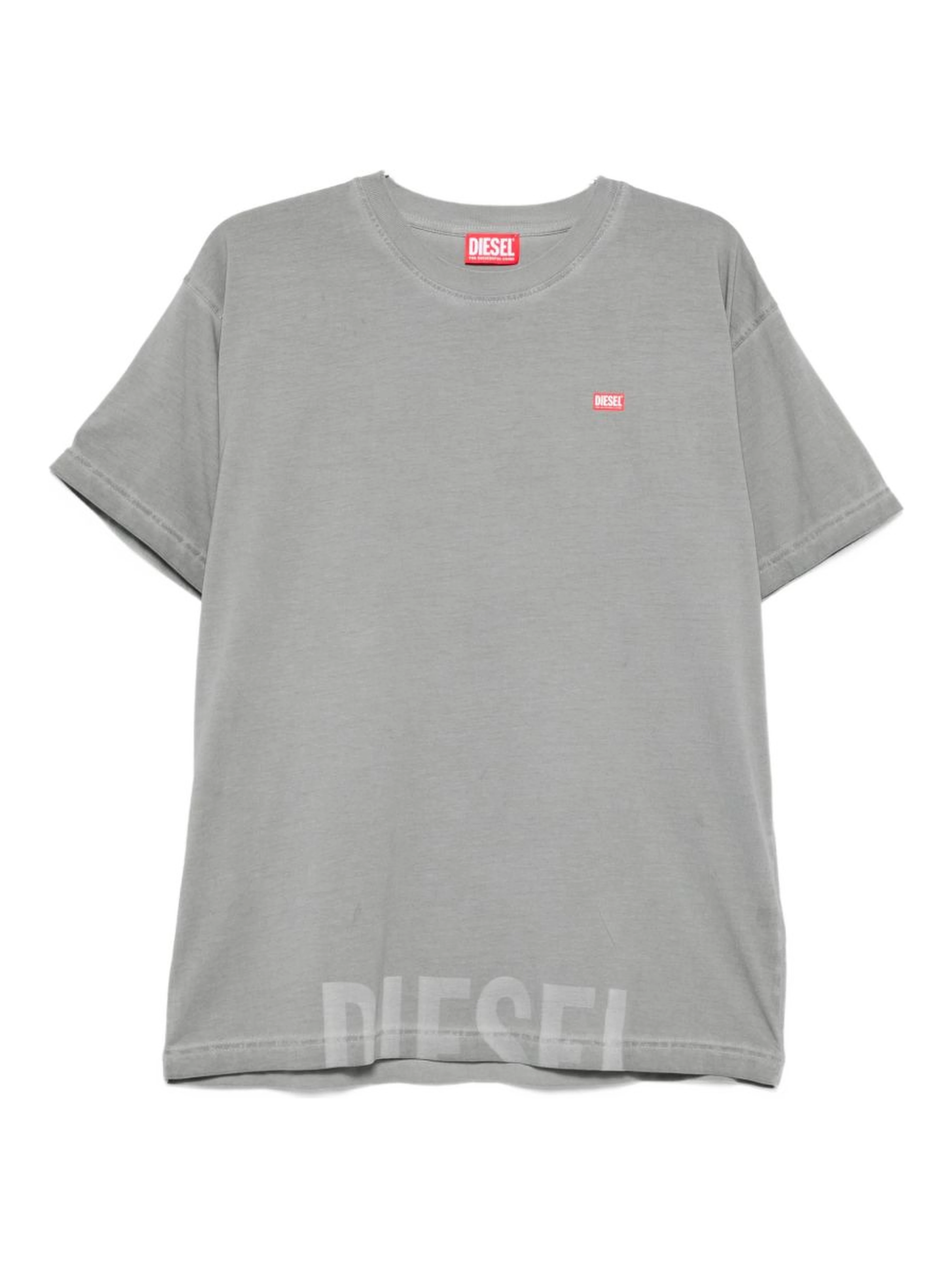 Diesel T-shirts and Polos Grey