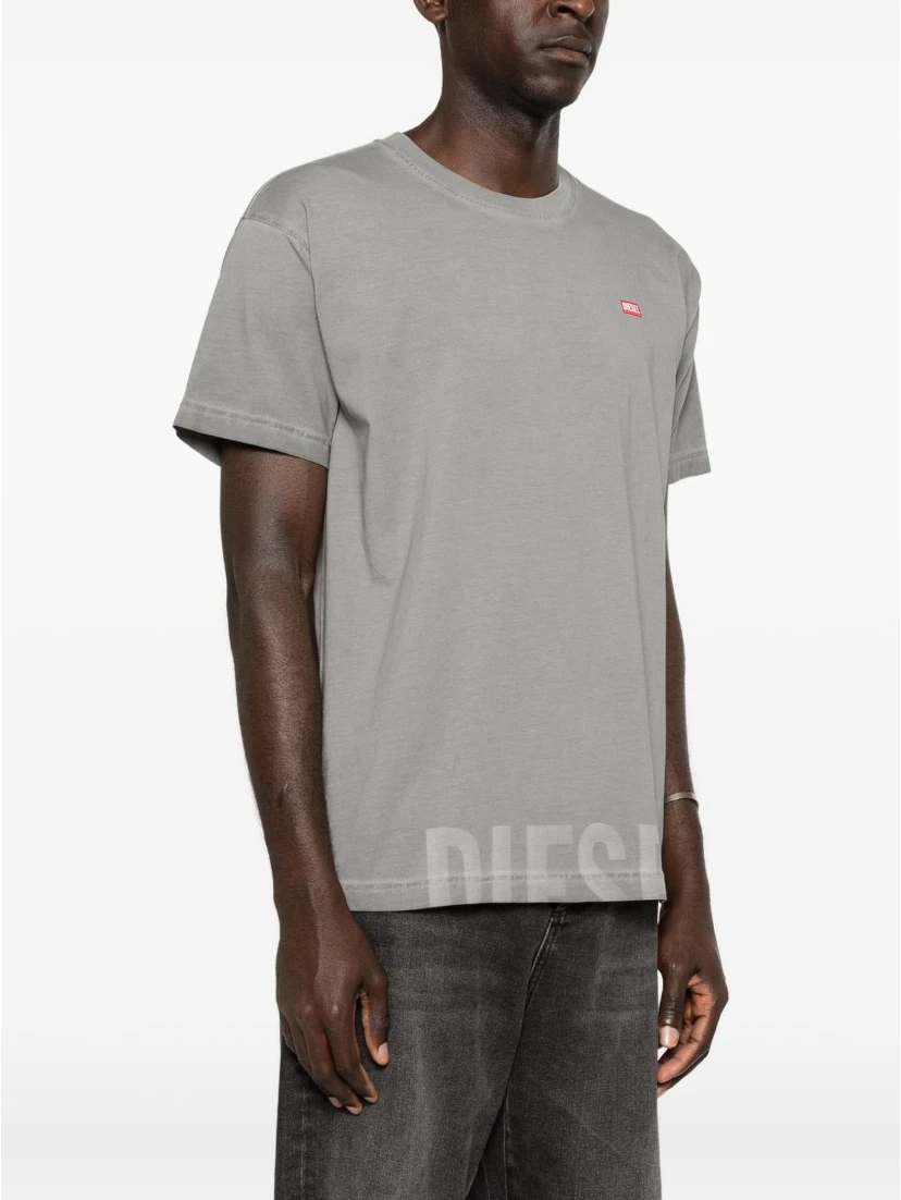 Diesel T-shirts and Polos Grey