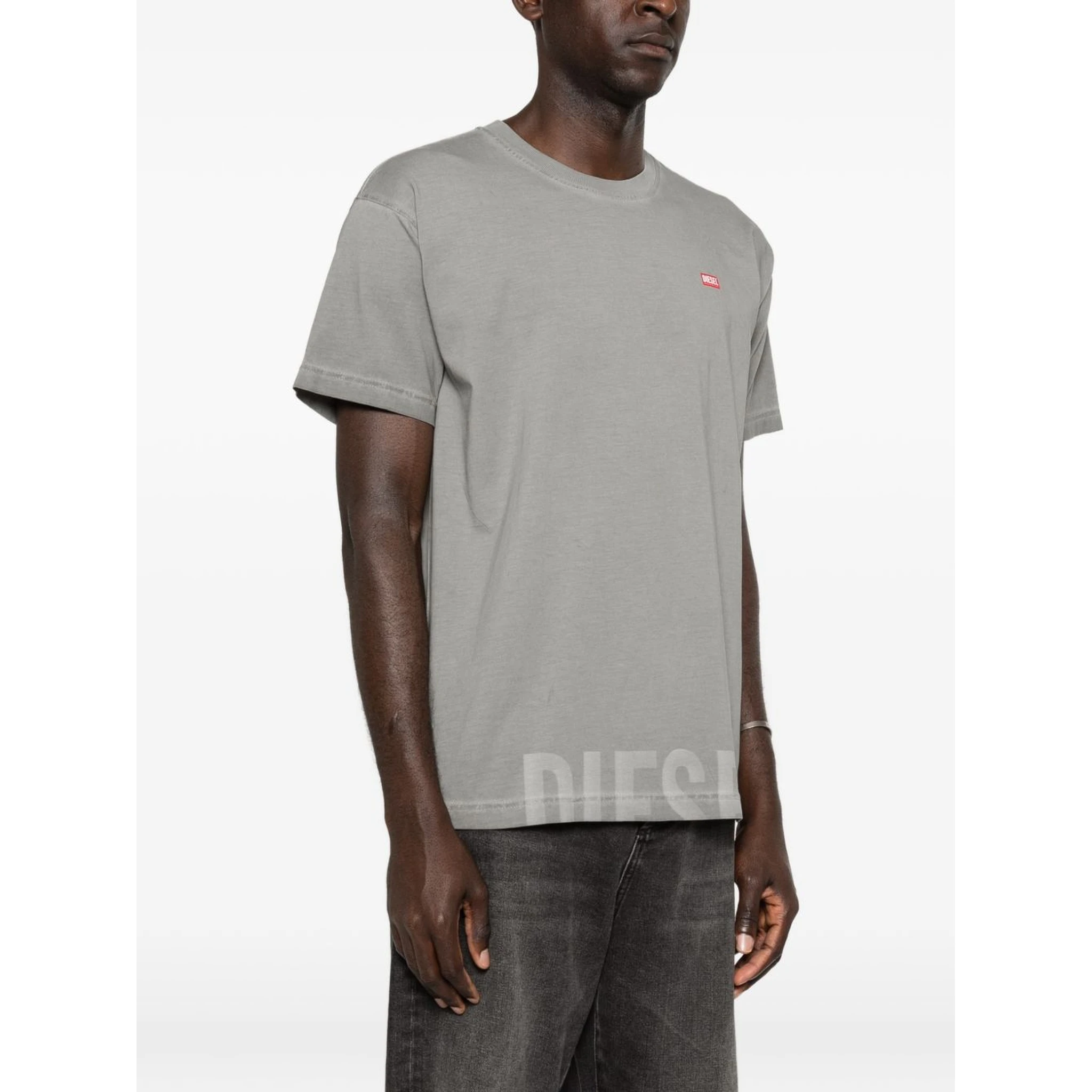 Diesel T-shirts and Polos Grey