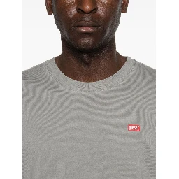Diesel T-shirts and Polos Grey