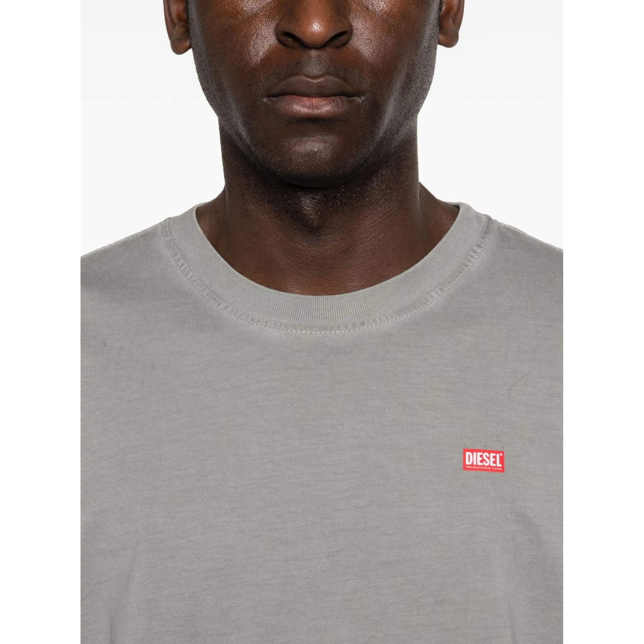 Diesel T-shirts and Polos Grey
