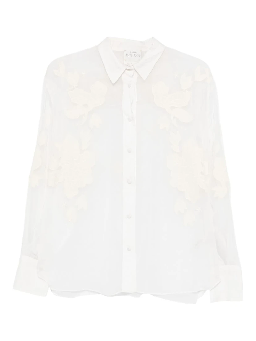 Forte Forte Shirts Ivory