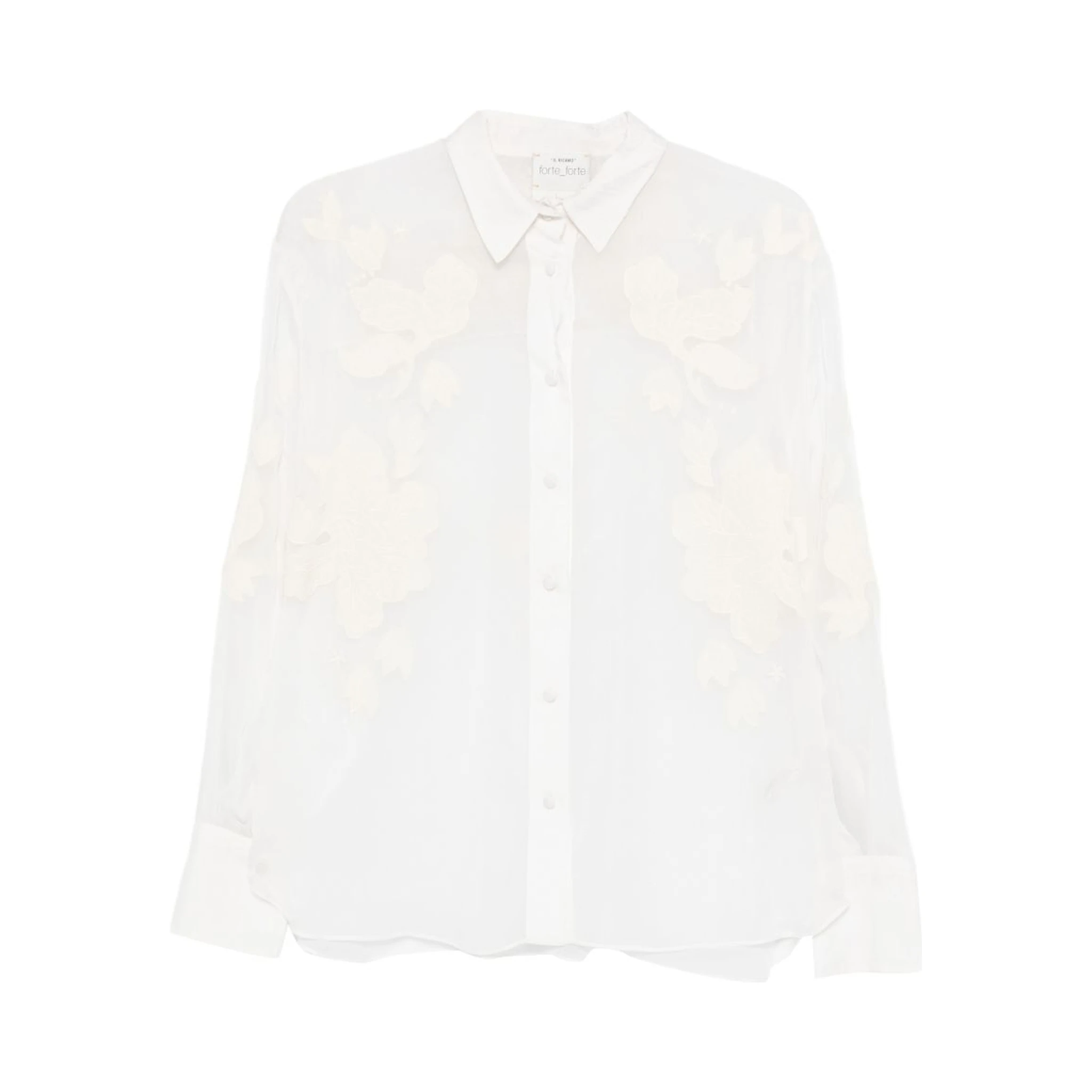 Forte Forte Shirts Ivory