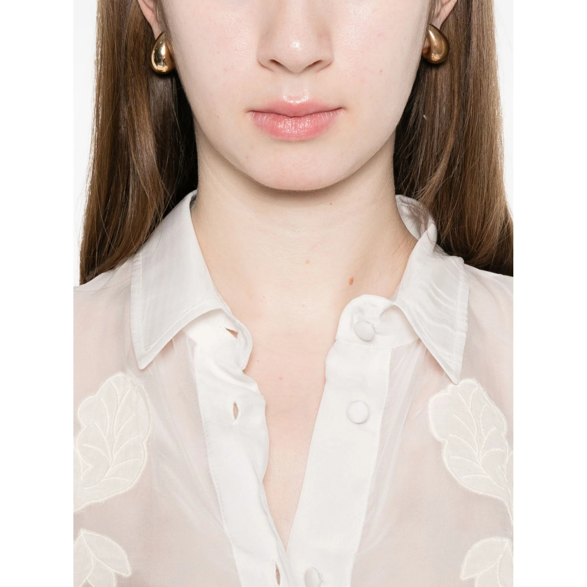 Forte Forte Shirts Ivory