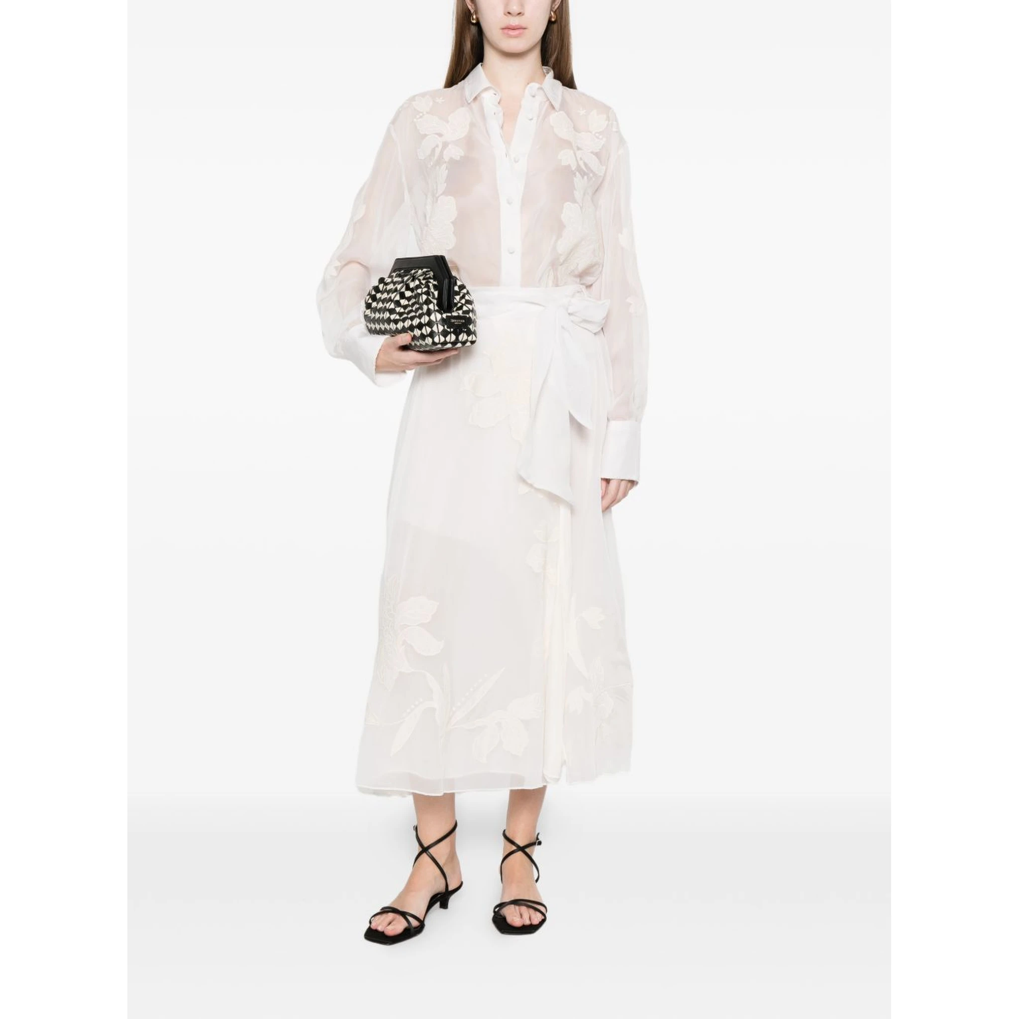 Forte Forte Shirts Ivory